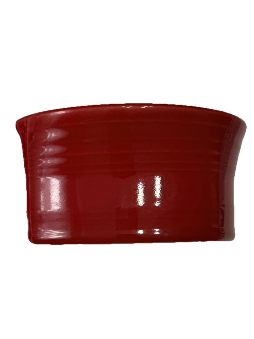 Fiesta Fiestaware Square Bowl 5" 19oz  Red